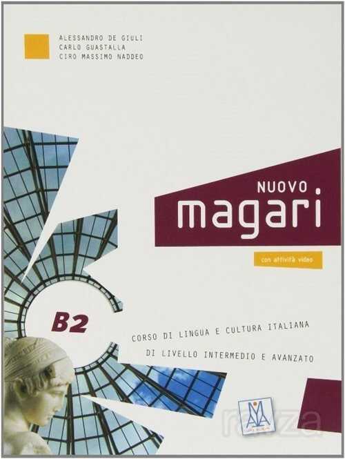 Nuovo Magari B2 +CD audio - Alma