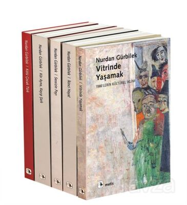 Nurdan Gürbilek Seti (5 Kitap) - 1