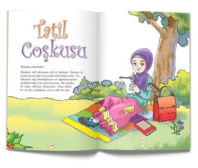 Nurdan’ın Renkli Defteri 1 - 2