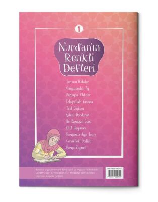 Nurdan’ın Renkli Defteri 1 - 3