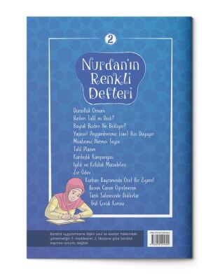 Nurdan’ın Renkli Defteri 2 - 2