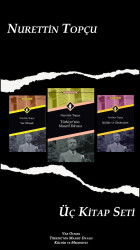 Nurettin Topçu (3 Kitap) - Dergah Yayınları