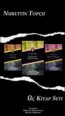 Nurettin Topçu (3 Kitap) - 1