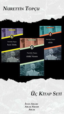 Nurettin Topçu Ahlak Seti (3 Kitap) - 1