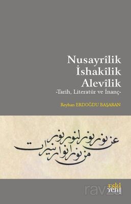 Nusayrîlik İshakîlik Alevîlik - 1