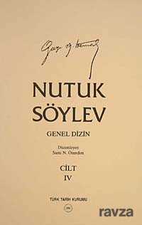 Nutuk Cilt-4 (Genel Dizin) - 1