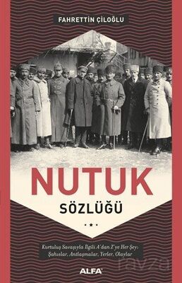 Nutuk Sözlüğü - 1