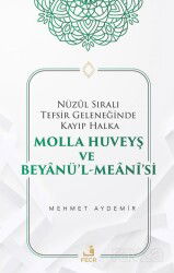 Nüzûl Sıralı Tefsir Geleneğinde Kayıp Halka Molla Huveyş ve Beyanü'l- Meanî'si - Fecr Yayınevi