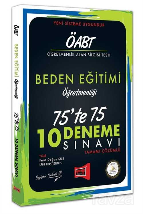 ÖABT Beden Eğitimi Öğretmenliği 75'te 75 10 Deneme Sınavı - 1