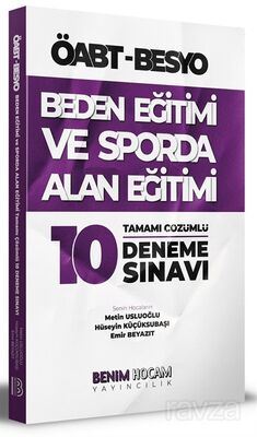 ÖABT Beden Eğitimi ve Sporda Alan Eğitimi Tamamı Çözümlü 10 Deneme - 1