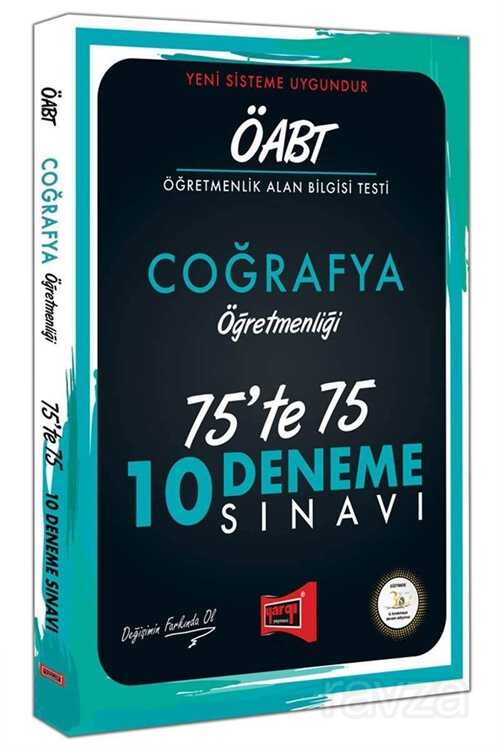 ÖABT Coğrafya Öğretmenliği 75'te 75 10 Deneme Sınavı - 1