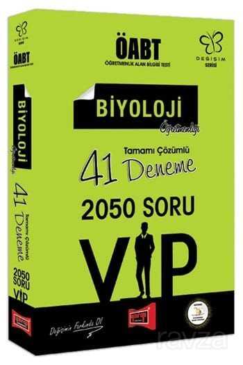 ÖABT Değişim Serisi VIP Biyoloji Öğretmenliği Tamamı Çözümlü 41 Deneme - 1