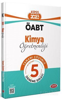 ÖABT Kimya Öğretmenliği Tamamı Çözümlü 5 Deneme Sınavı - 1