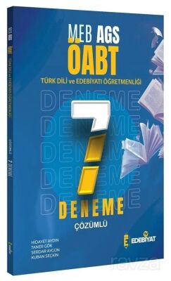 ÖABT MEB-AGS Türk Dili Edebiyatı Öğretmenliği 7 Deneme Çözümlü - 1