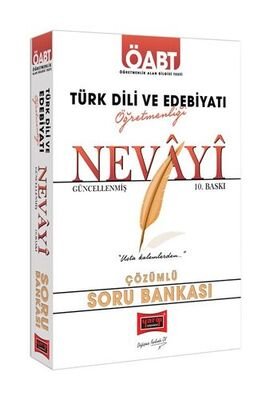 ÖABT NEVAYİ Türk Dili ve Edebiyatı Öğretmenliği Çözümlü Soru Bankası - 1