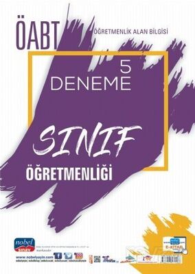 ÖABT Sınıf Öğretmenliği - Öğretmenlik Alan Bilgisi - 5 Dene - 1