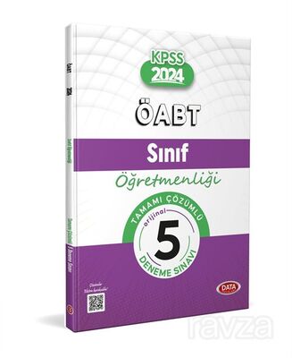 ÖABT Sınıf Öğretmenliği Tamamı Çözümlü 5 Deneme Sınavı - 1