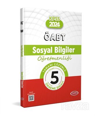 ÖABT Sosyal Bilgiler Öğretmenliği Tamamı Çözümlü 5 Deneme Sınavı - 1