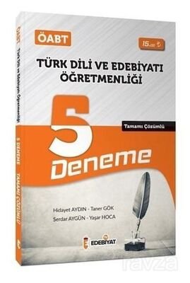 ÖABT Türk Dili Edebiyatı 5 Deneme Çözümlü - 1