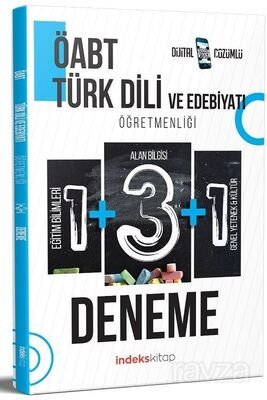 ÖABT Türk Dili ve Edebiyatı 5 Deneme Dijital Çözümlü - 1