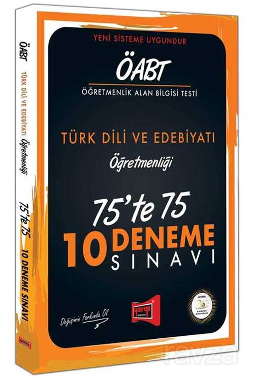 ÖABT Türk Dili ve Edebiyatı Öğretmenliği 75'te 75 10 Deneme Sınavı - 1