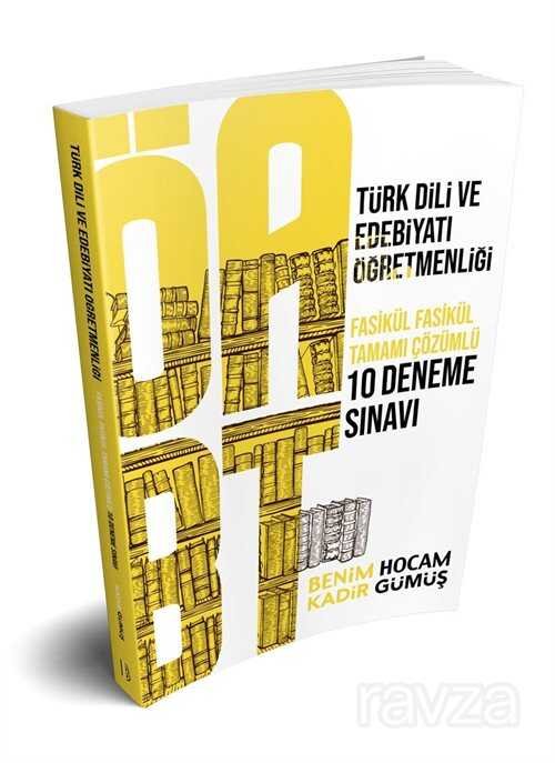 ÖABT Türk Dili ve Edebiyatı Öğretmenliği Tamamı Çözümlü 7 Deneme Sınavı - 1