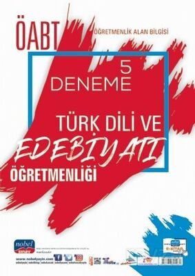 ÖABT Türk Dili ve Edebiyatı - Öğretmenlik Alan Bilgisi - 5 Deneme - 1