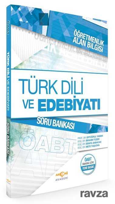 ÖABT Türk Dili ve Edebiyatı Soru Bankası - Akçağ Yayınları