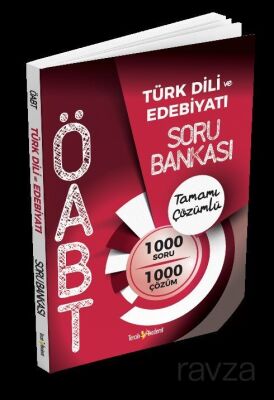 ÖABT Türk Dili Ve Edebiyatı Tamamı Çözümlü Soru Bankası - 1