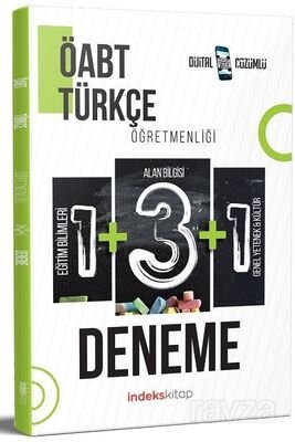 ÖABT Türkçe Öğretmenliği 5 Deneme Dijital Çözümlü - 1