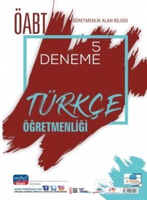 ÖABT Türkçe Öğretmenliği - Öğretmenlik Alan Bilgisi - 5 Deneme - 1