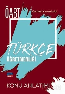 ÖABT Türkçe Öğretmenliği - Öğretmenlik Alan Bilgisi - Konu Anlatımı - 1