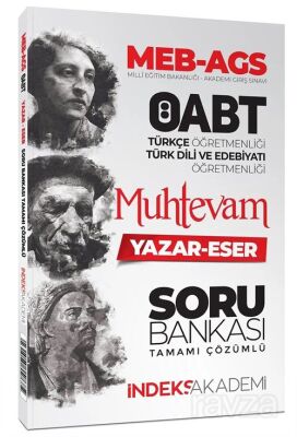 ÖABT Türkçe-Türk Dili Edebiyatı Muhtevam Yazar Eser Soru Bankası Çözümlü - 1