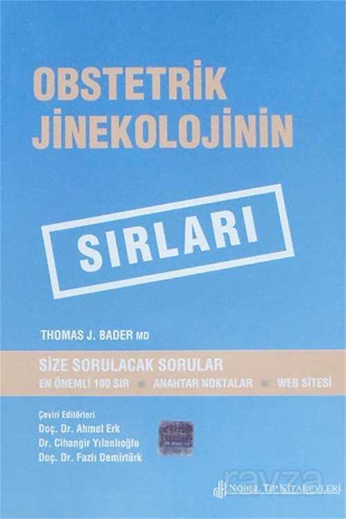 Obstetrik Jinekolojinin Sırları - 1