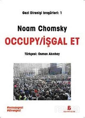 Occupy / İşgal Et / Gezi Direnişi Broşürleri:1 - 1