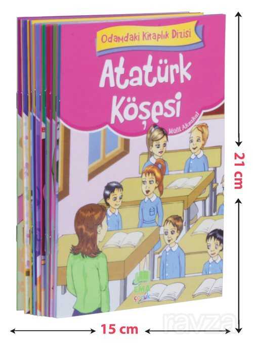 Odamdaki Kitaplık Seti (10 Kitap Takım - Küçük Boy) - Ema Çocuk