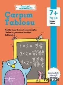 Ödeve Yardımcı Çarpım Tablosu (7+ Yaş) - İş Bankası Yayınları