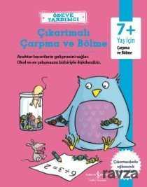 Ödeve Yardımcı Çıkartmalı Çarpma ve Bölme 7+ Yaş - İş Bankası Yayınları