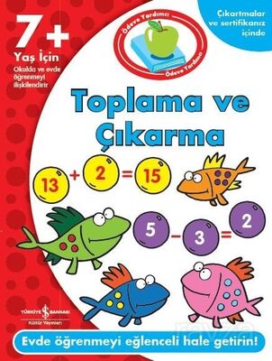 Ödeve Yardımcı Toplama ve Çıkarma (7+ Yaş) - 1