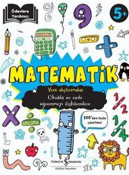 Ödevlere Yardımcı Matematik 5+ Yeni Alıştırmalar - İş Bankası Yayınları