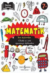 Ödevlere Yardımcı Matematik 7 + Yeni Alıştırmalar - İş Bankası Yayınları