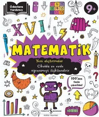 Ödevlere Yardımcı - Matematik 9+ Yeni Alıştırmalar - 1