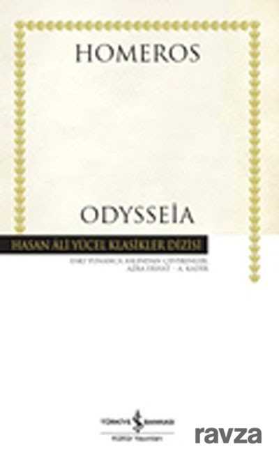Odysseia (Ciltli) - İş Bankası Yayınları