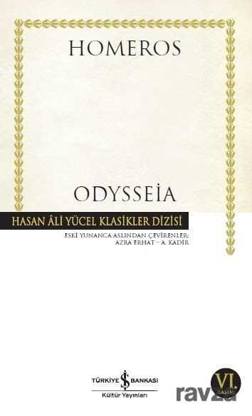 Odysseia (Karton Kapak) - İş Bankası Yayınları