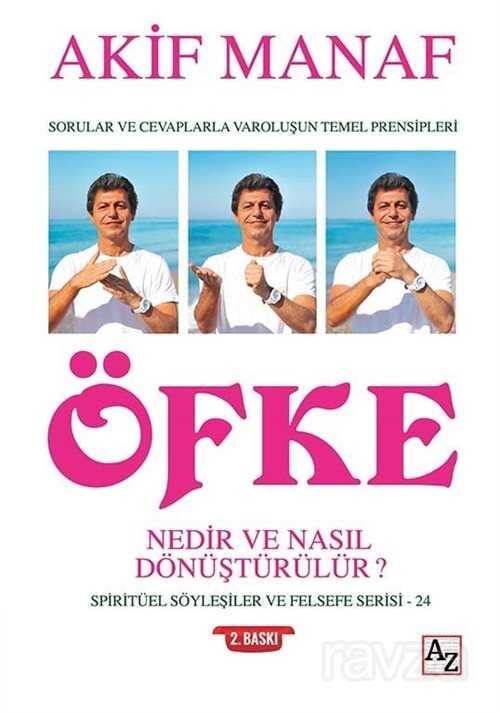 Öfke - Az Kitap