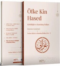 Öfke Kin Hased - Miras Yayıncılık