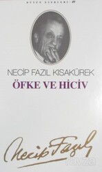 Öfke Ve Hiciv (kod41) - Büyük Doğu Yayınları