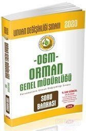 OGM Orman Genel Müdürlüğü Unvan Değişikliği Sınavı Soru Bankası - 1