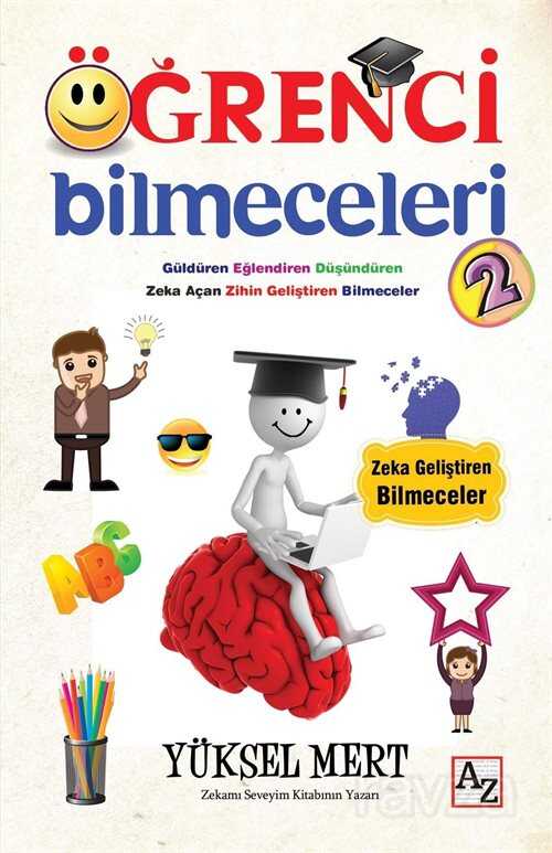 Öğrenci Bilmeceleri 2 - Az Kitap