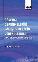 Öğrenci Öğrenmelerini İyileştirmek İçin Veri Kullanımı - Eğitim Kitabevi